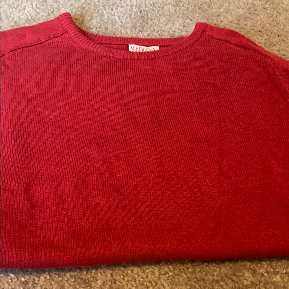 Red Sweater